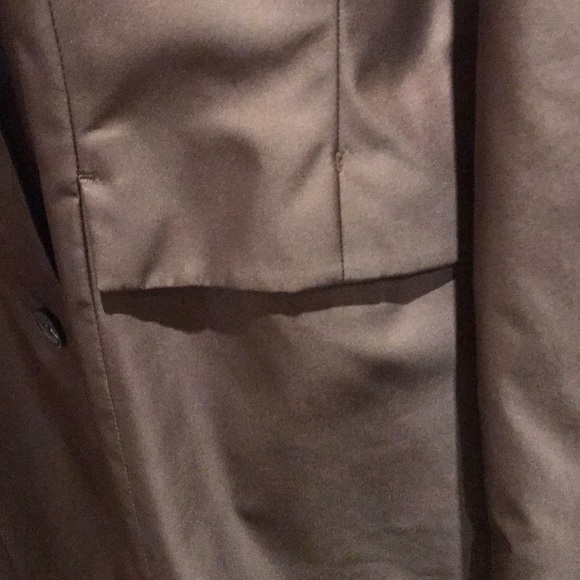 Lovely Jil Sander nylon raincoat with appliqué - Picture 8 of 9